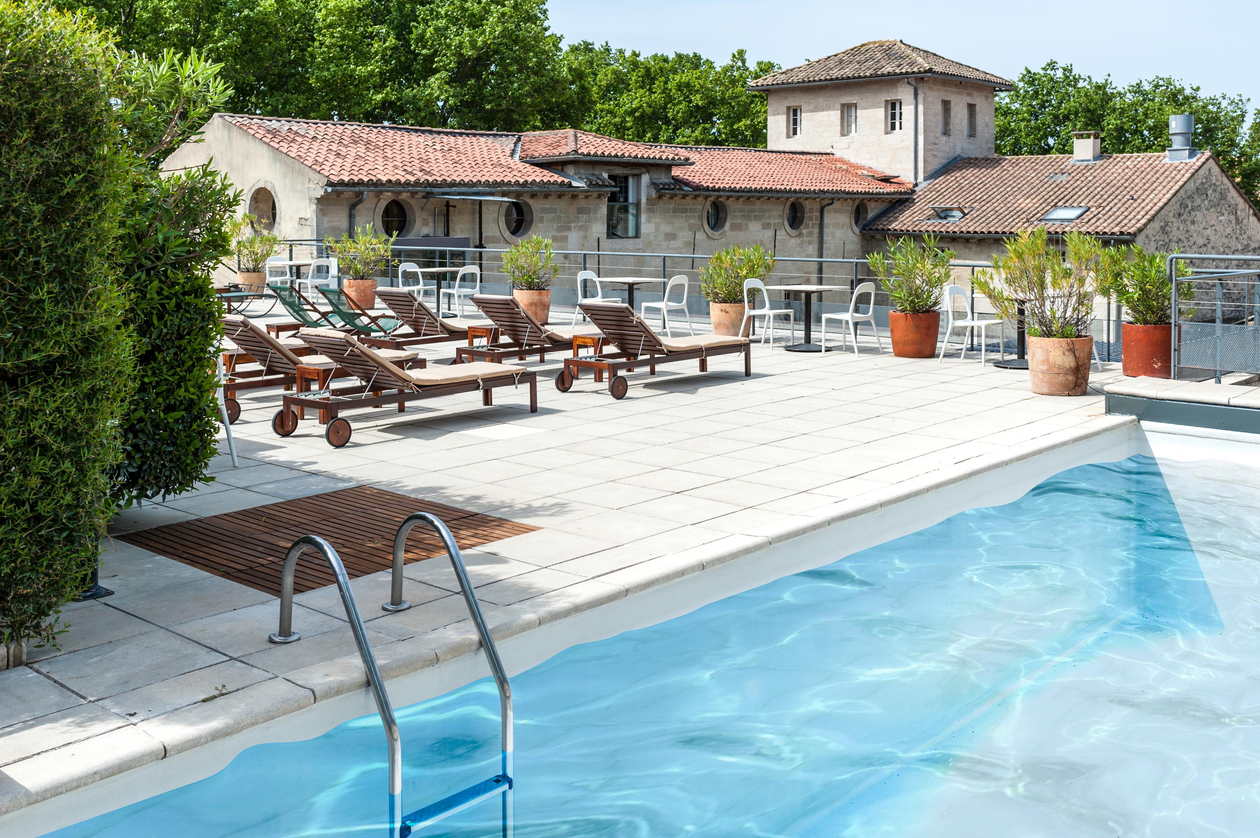 Hotel Cloitre Saint Louis Avignon Ngoại thất bức ảnh